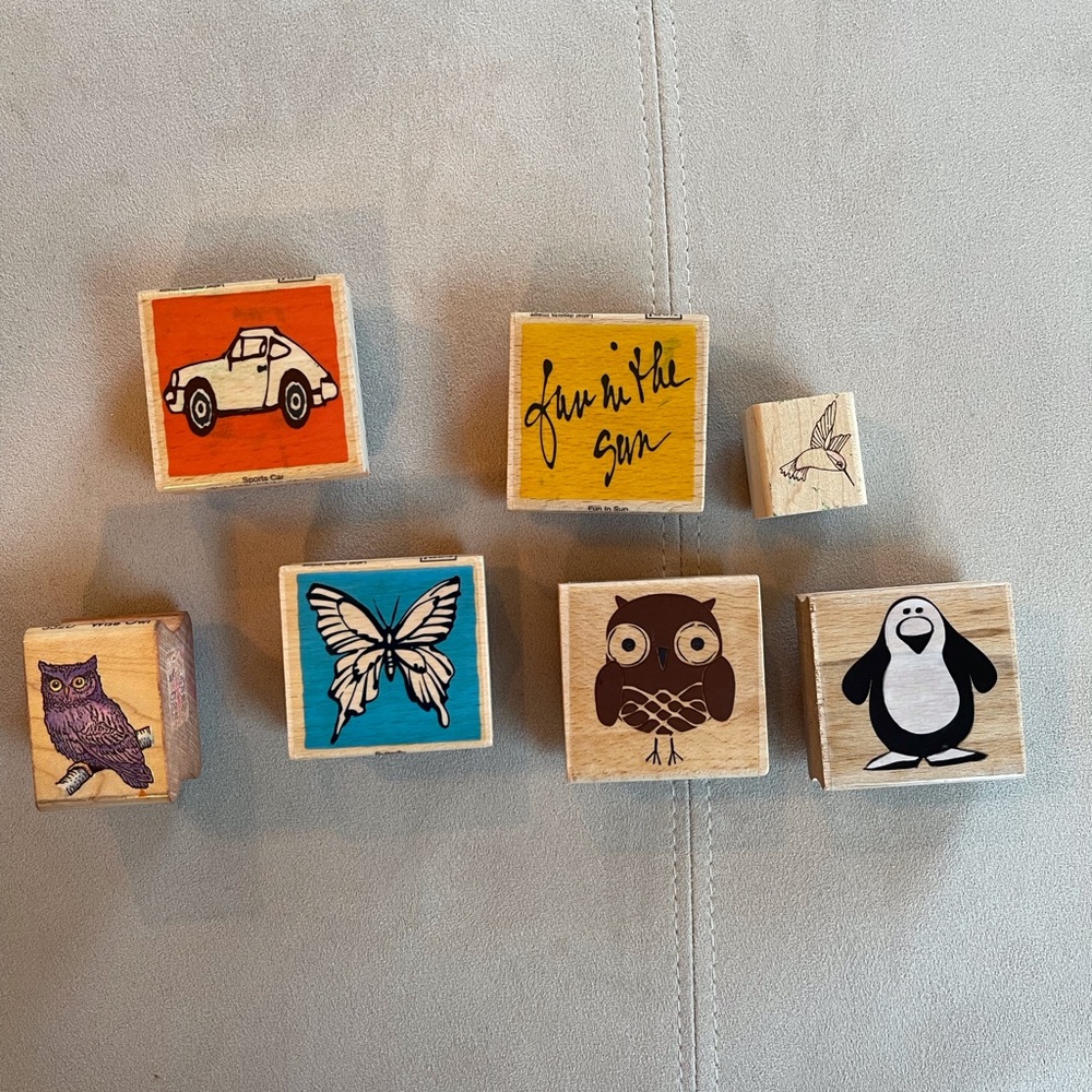 Rubber stamps
